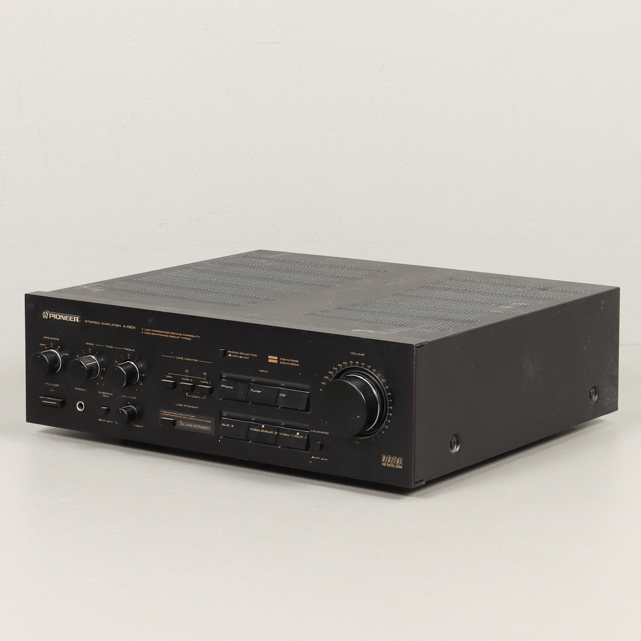 AMPLIFIER Pioneer A-66X, 1980s.