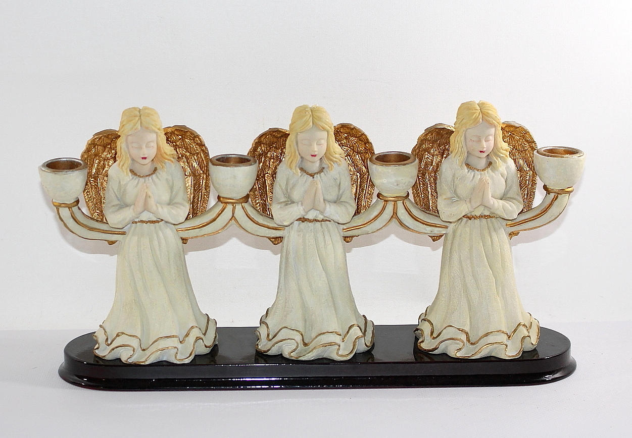 LJUSSTAKE, plasmassa, Änglar.