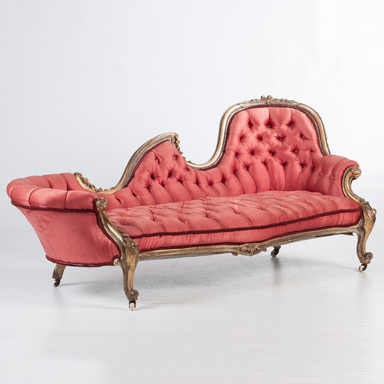 SCHÄSLONG, 1800-talets slut.