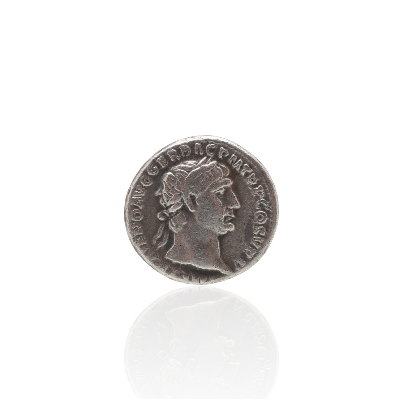 MØNT, Trajanske denar, 98-117 e.Kr.