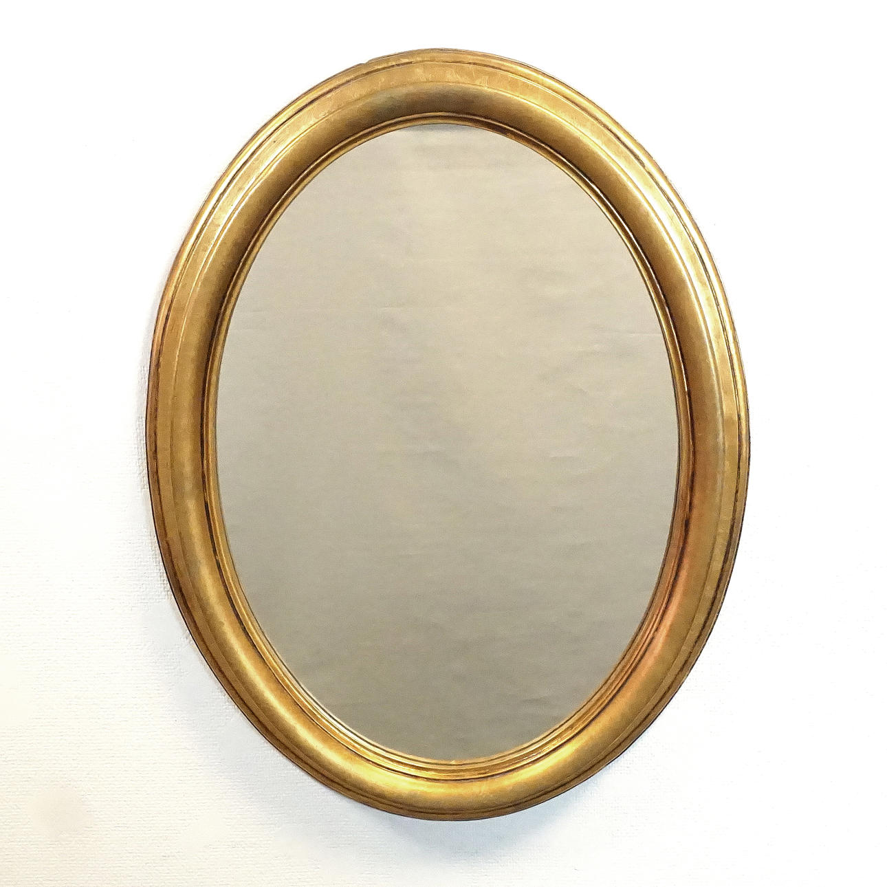 SPEGEL, oval, 1900-tal.