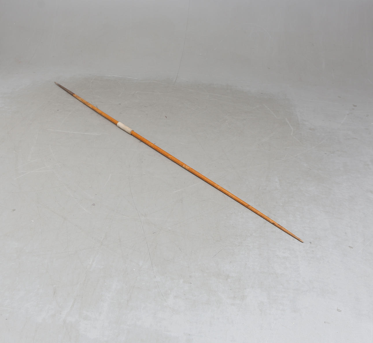 SPJUT för spjutkastning 1900 tal.