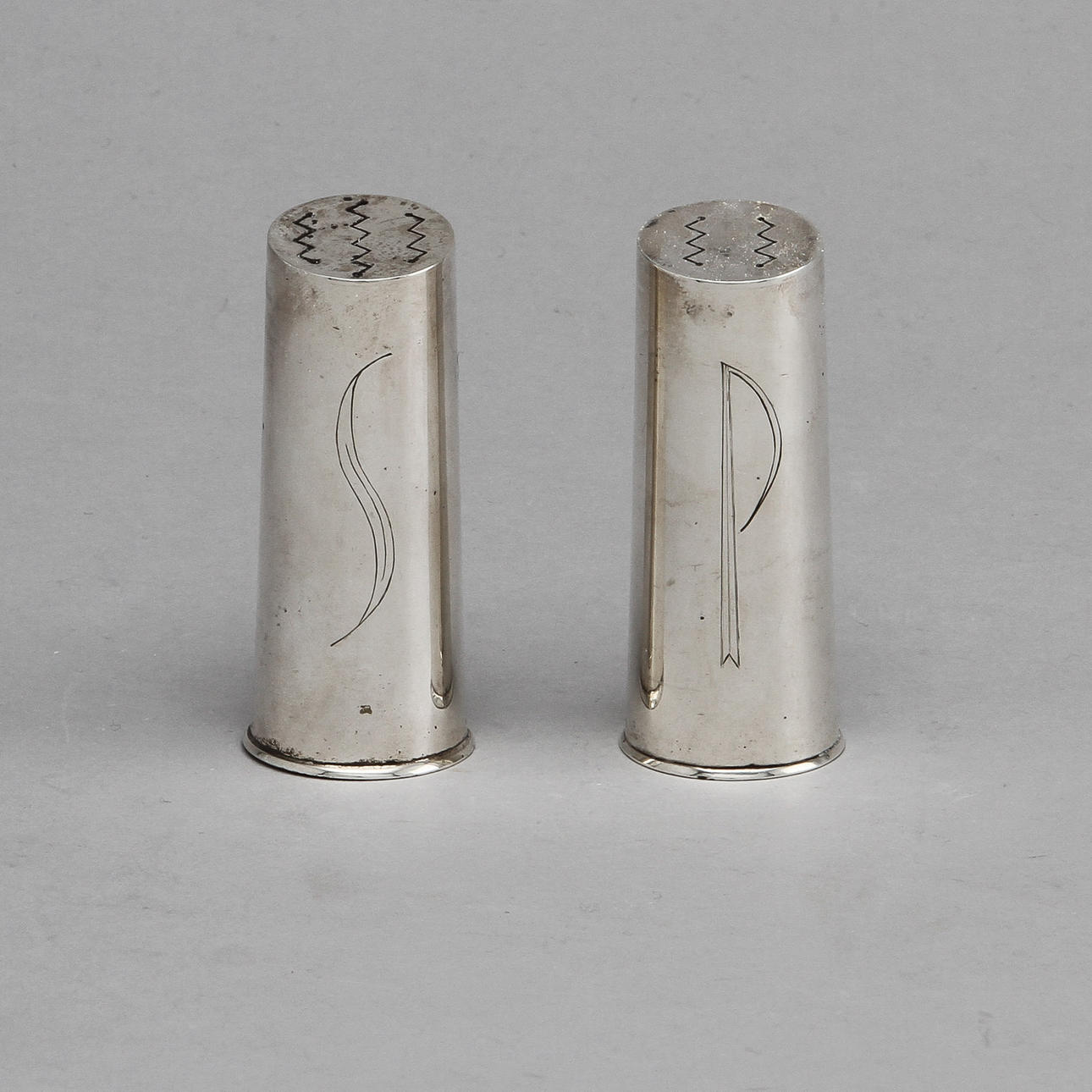SALT- OCH PEPPARKAR, silver, Göteborg, Sverige.