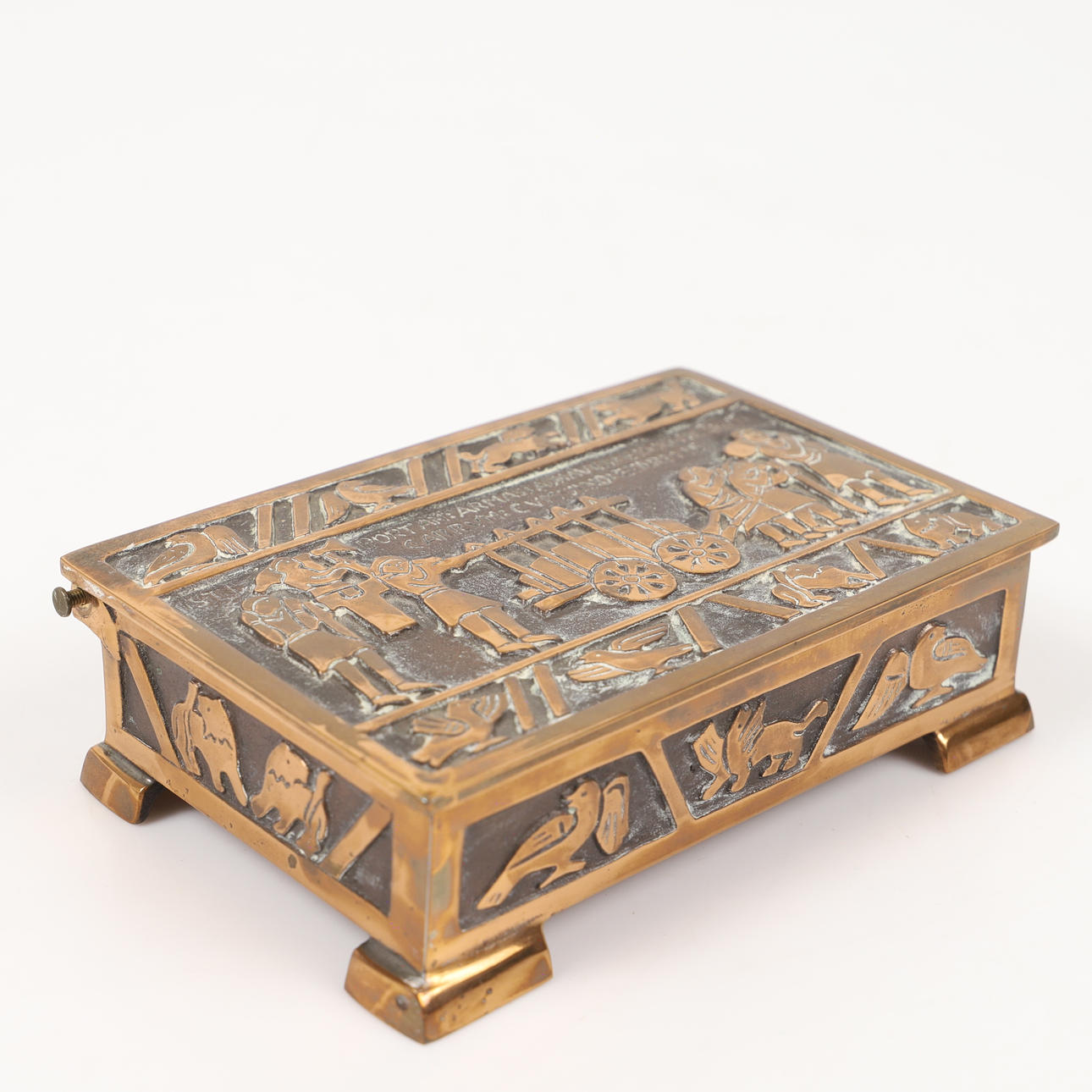 CIGARRASK, Ædelmalm, Danmark, 20. århundrede.