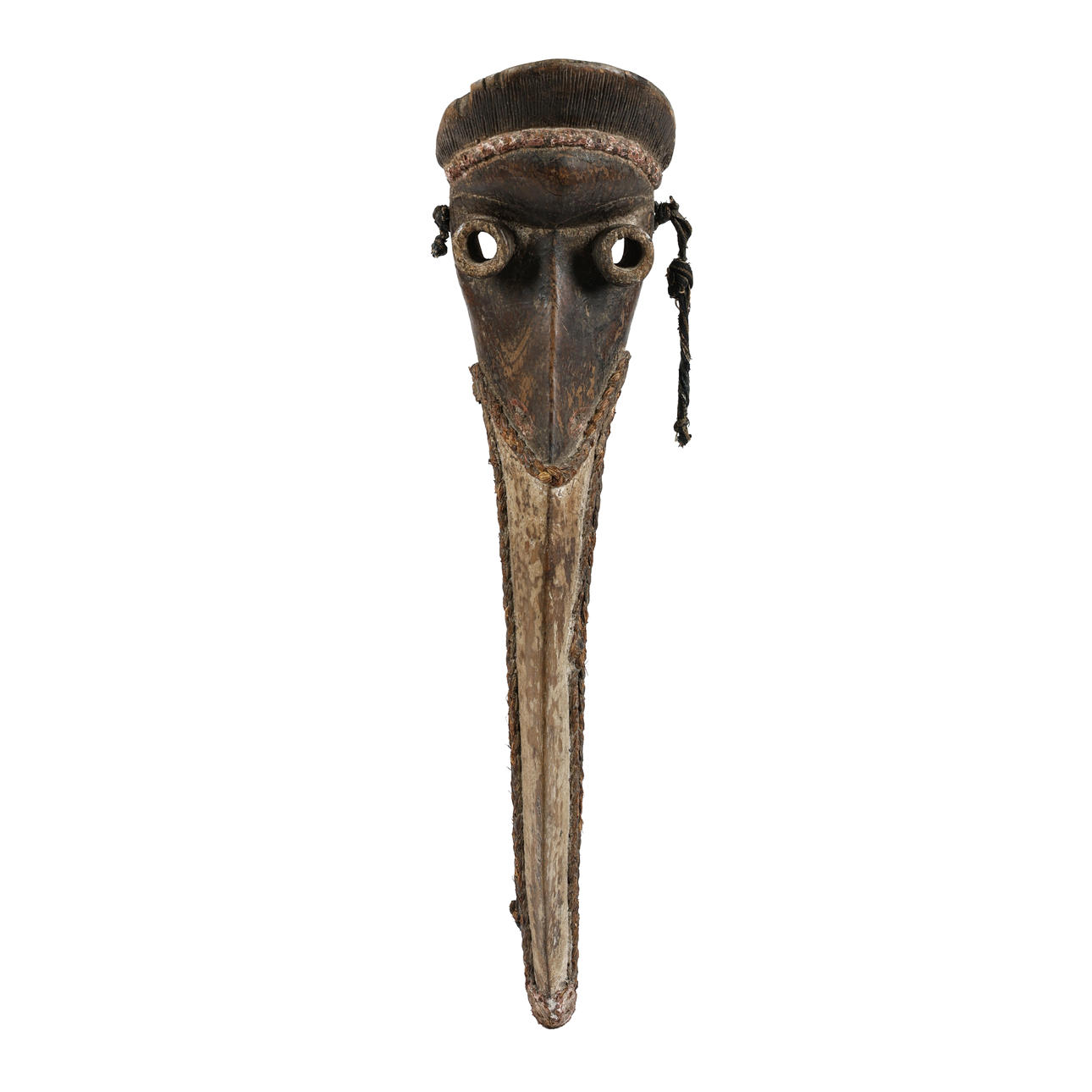 A DAN BEAK ZOOMORPHIC MASK, IVORY COAST/COTE D'IVOIRE. Ethnographica ...