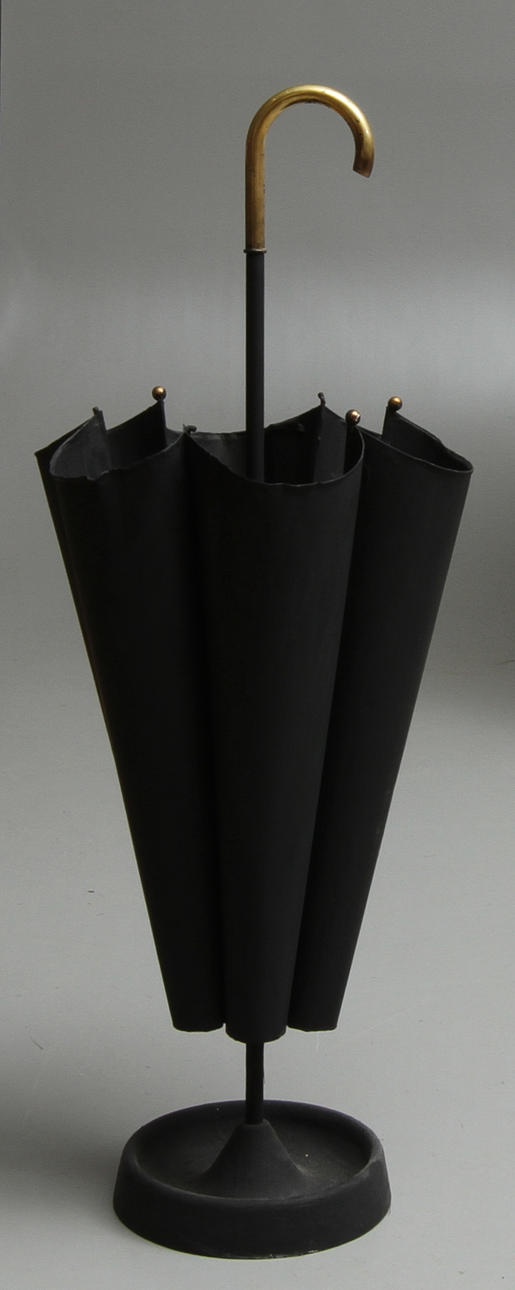 PARAPLYSTÄLL, plåt, 1940/50-tal.