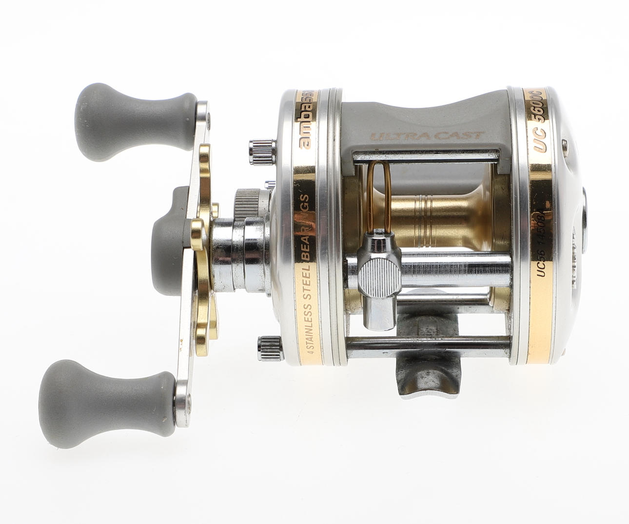 FISHING REEL, Embassies UC 5600C, Ultra cast, ABU Garcia