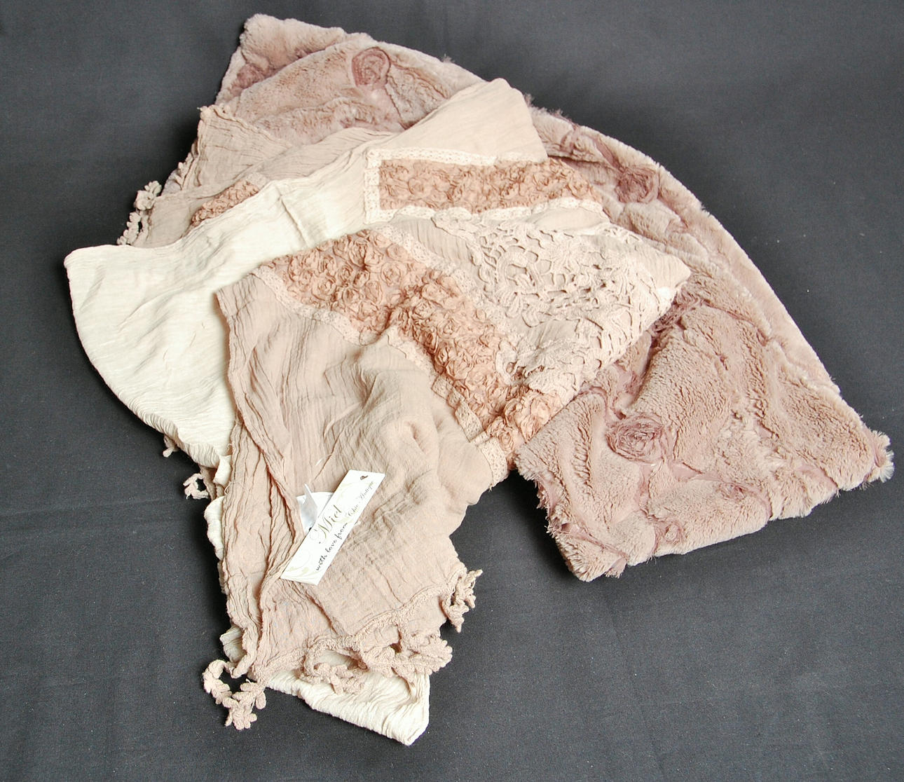 SJALAR, 2 st, brun beiga.