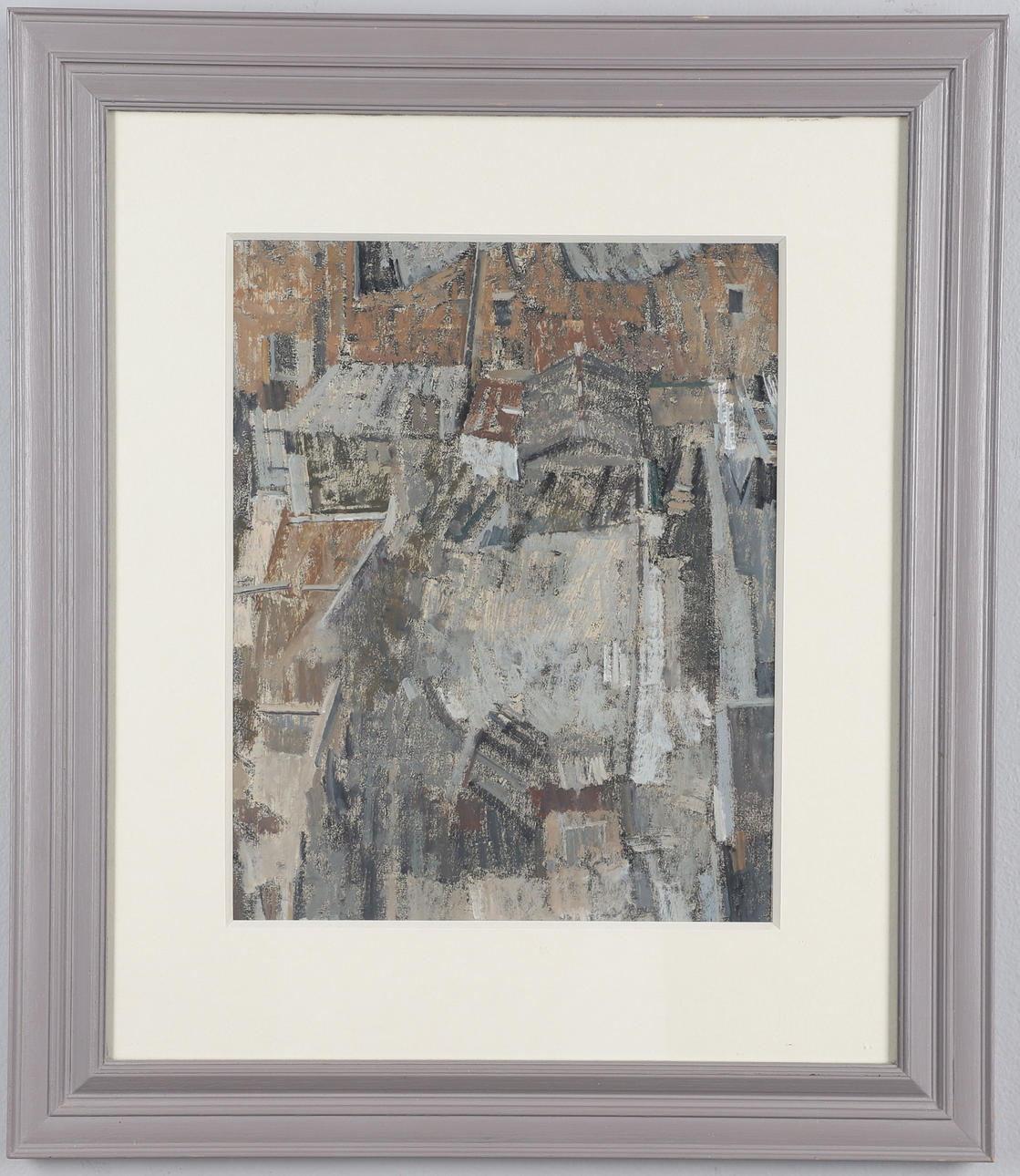 MICHAEL UPTON (1938-2002). ROPE FACTORY (1986).