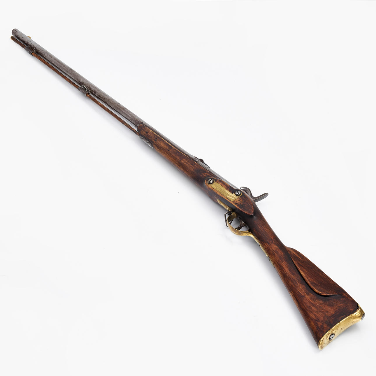 SLATCH RIFLE, m/1815-49. House grinder, barrel marked H, Wall. Weapons ...