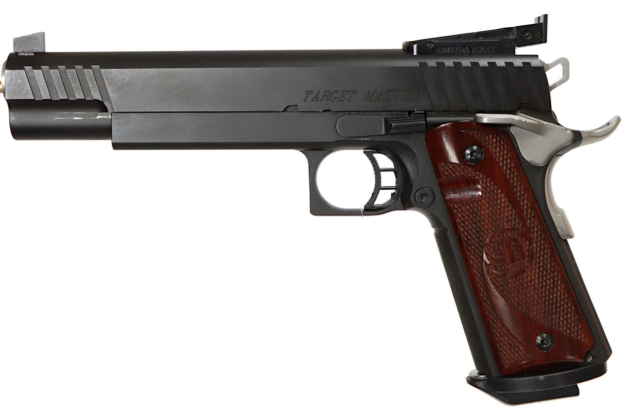 PISTOL, fabrikat STI, modell Target Master, kaliber 9x19, tillv.nr ...