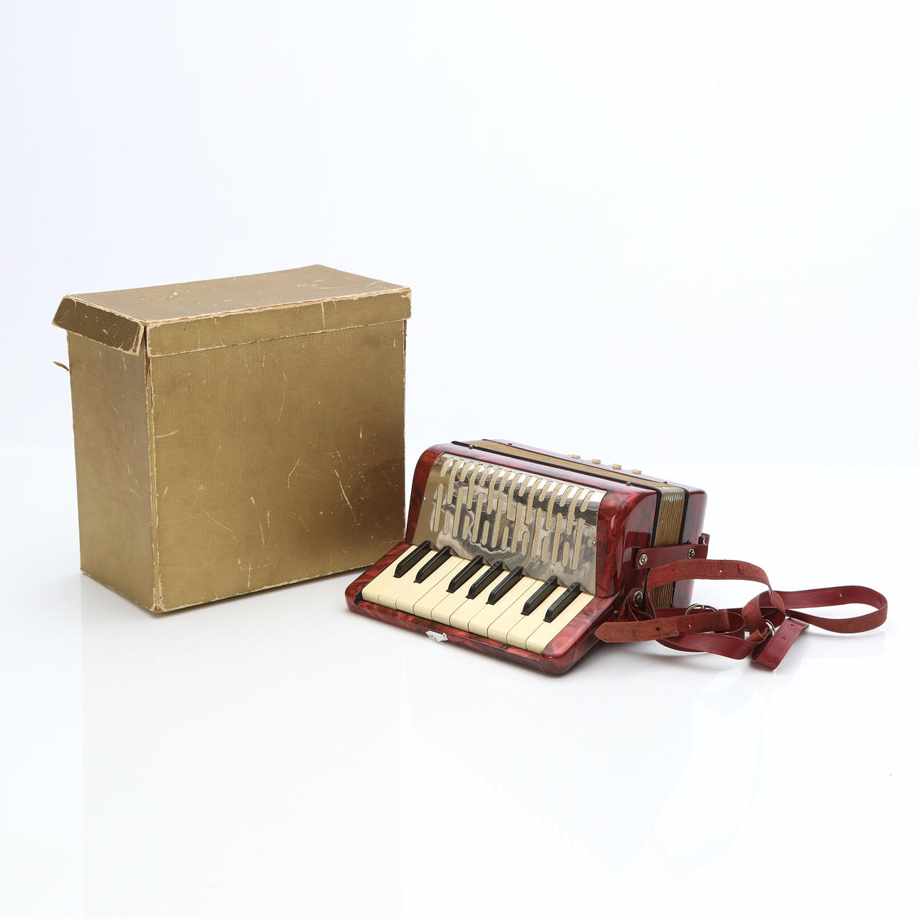 HOHNER MIGNON, MINIATURE ACCORDION.