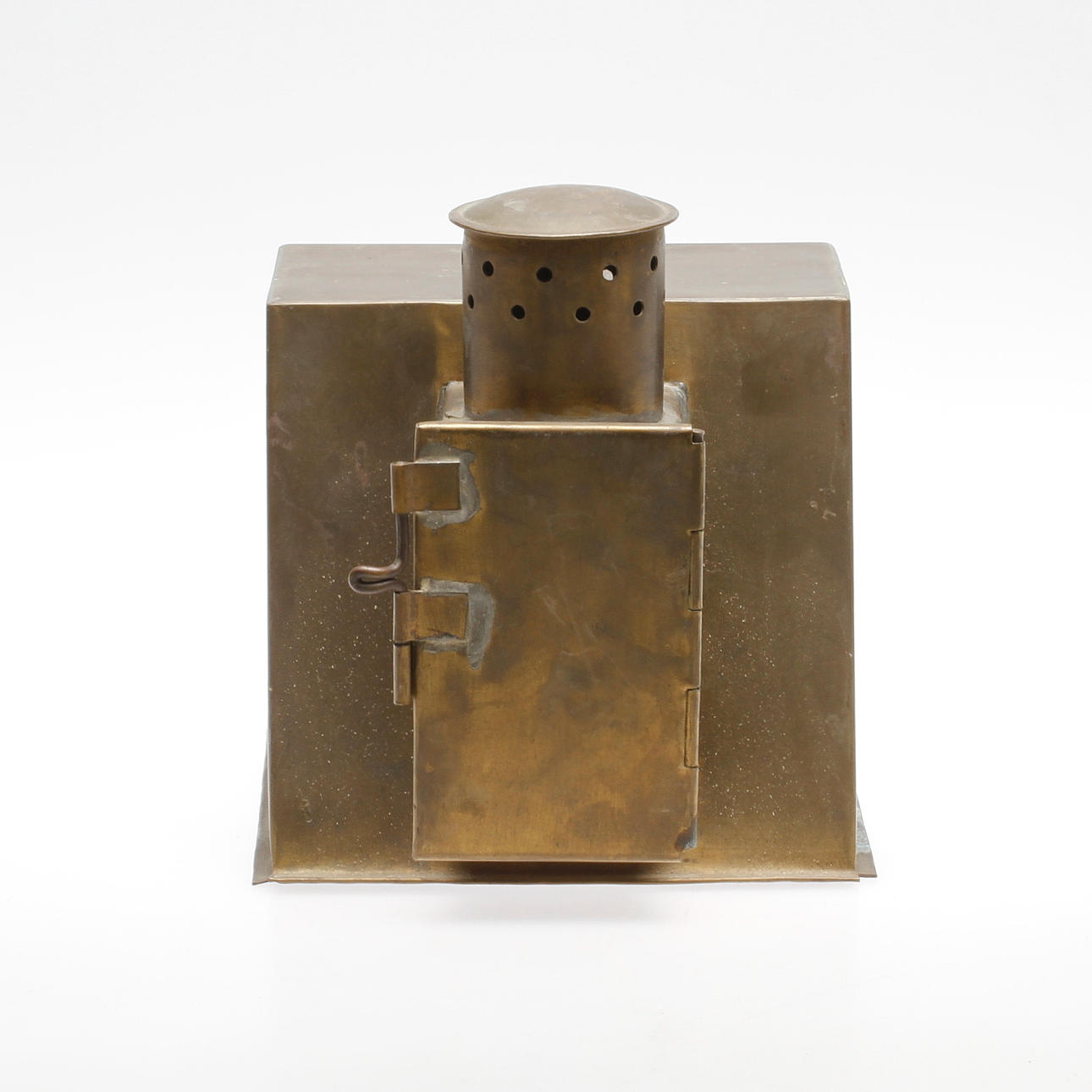 SKEPPSLAMPA, mässing, 1900-tal.