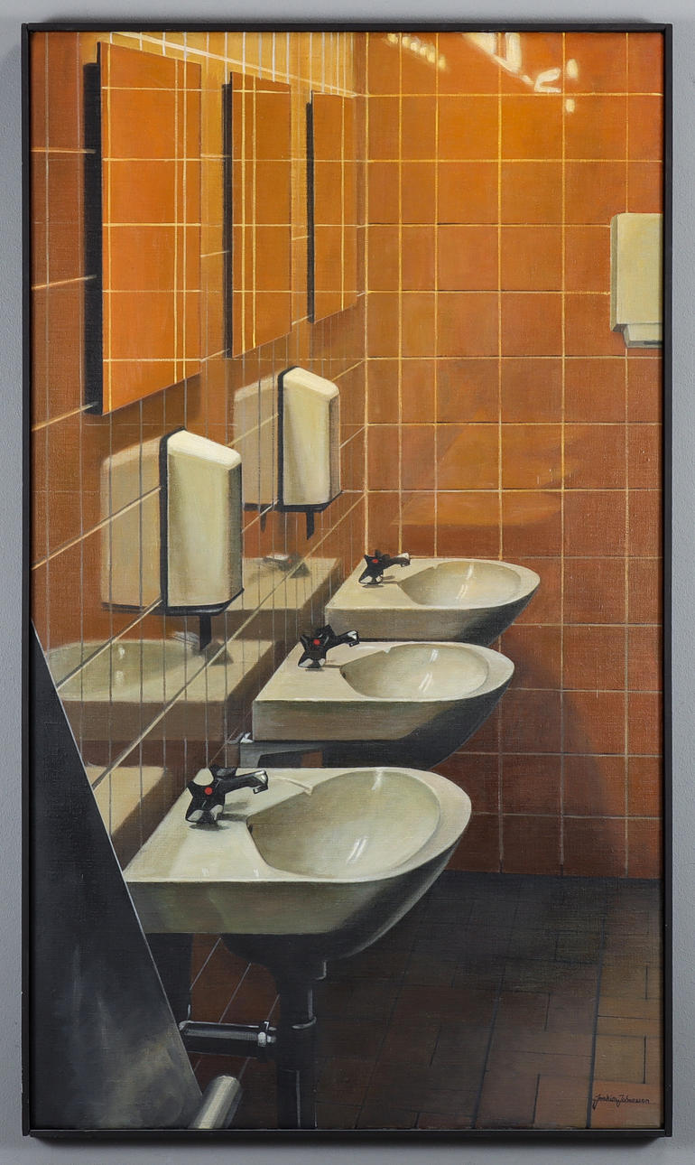 JOAKIM JOHANSSON. Interiör.