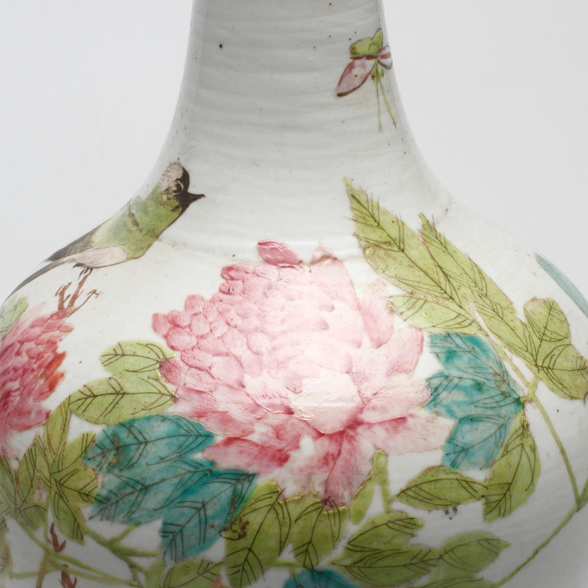 VAS, porslin, Kina, 1800-tal.