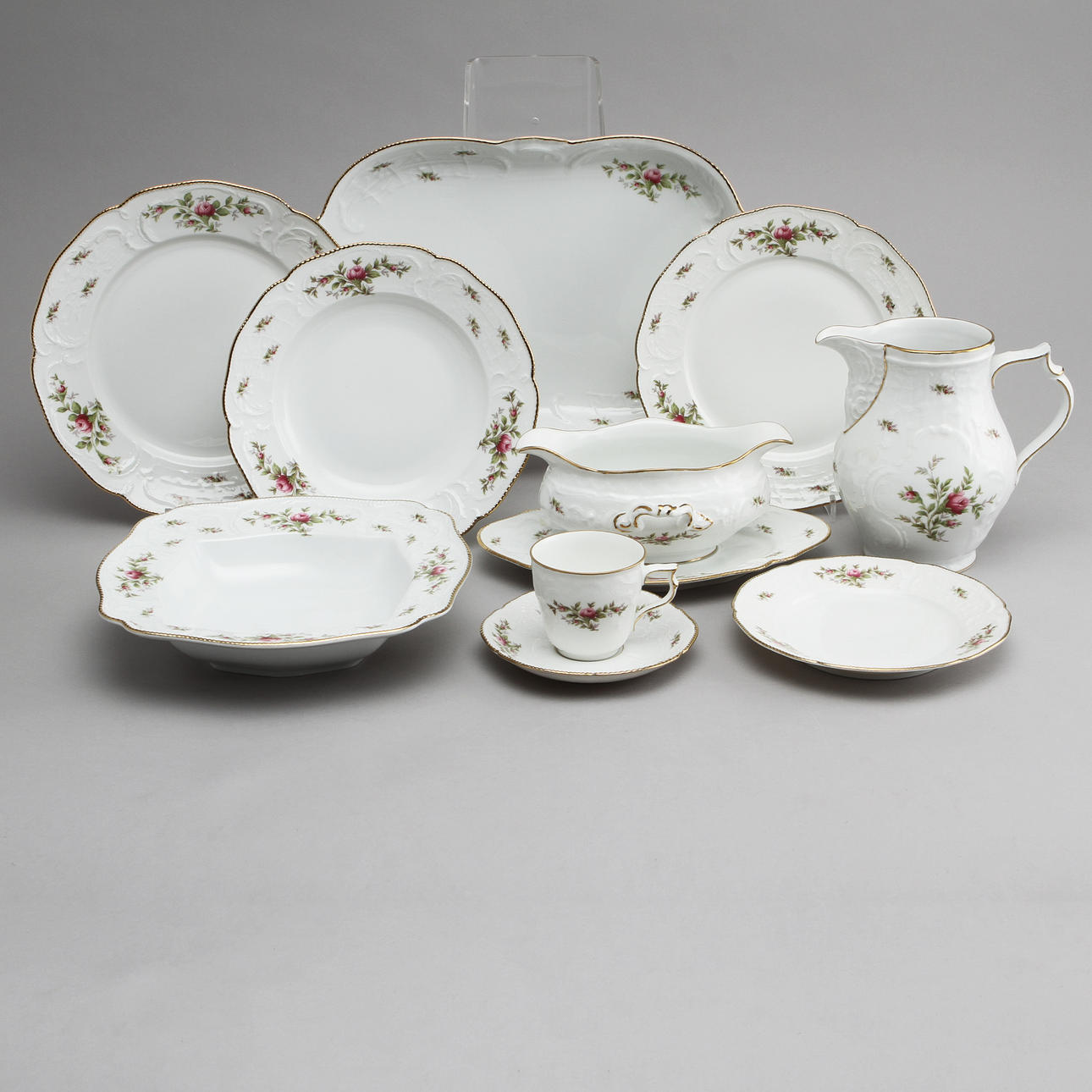 SERVIS, 66 delar, "Sanssouci", Rosenthal.