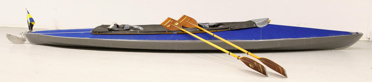 HAVSKAJAK, Pouch RZ 85, 2 mans, hopfällbar.