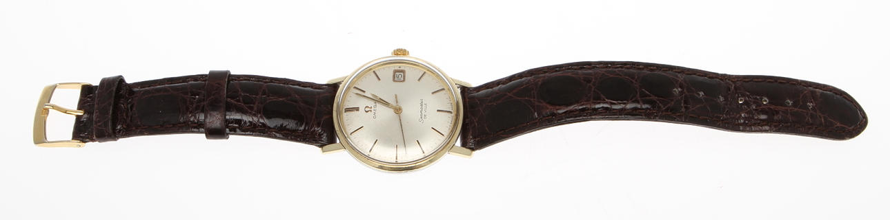 HERRARMBANDSUR. Omega Seamaster De Ville.