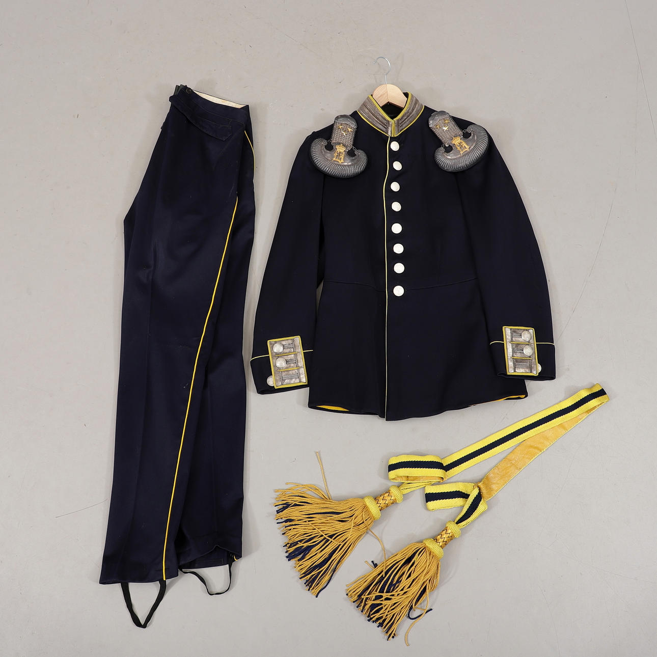 UNIFORM, Sverige, m/1886.