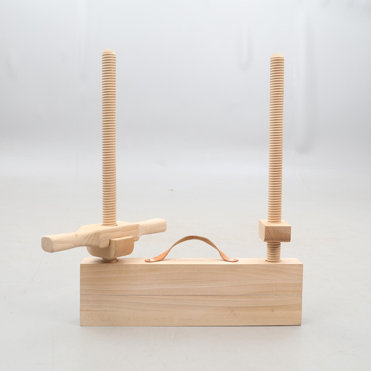 BOOKBINDING EQUIPMENT, WOOD.