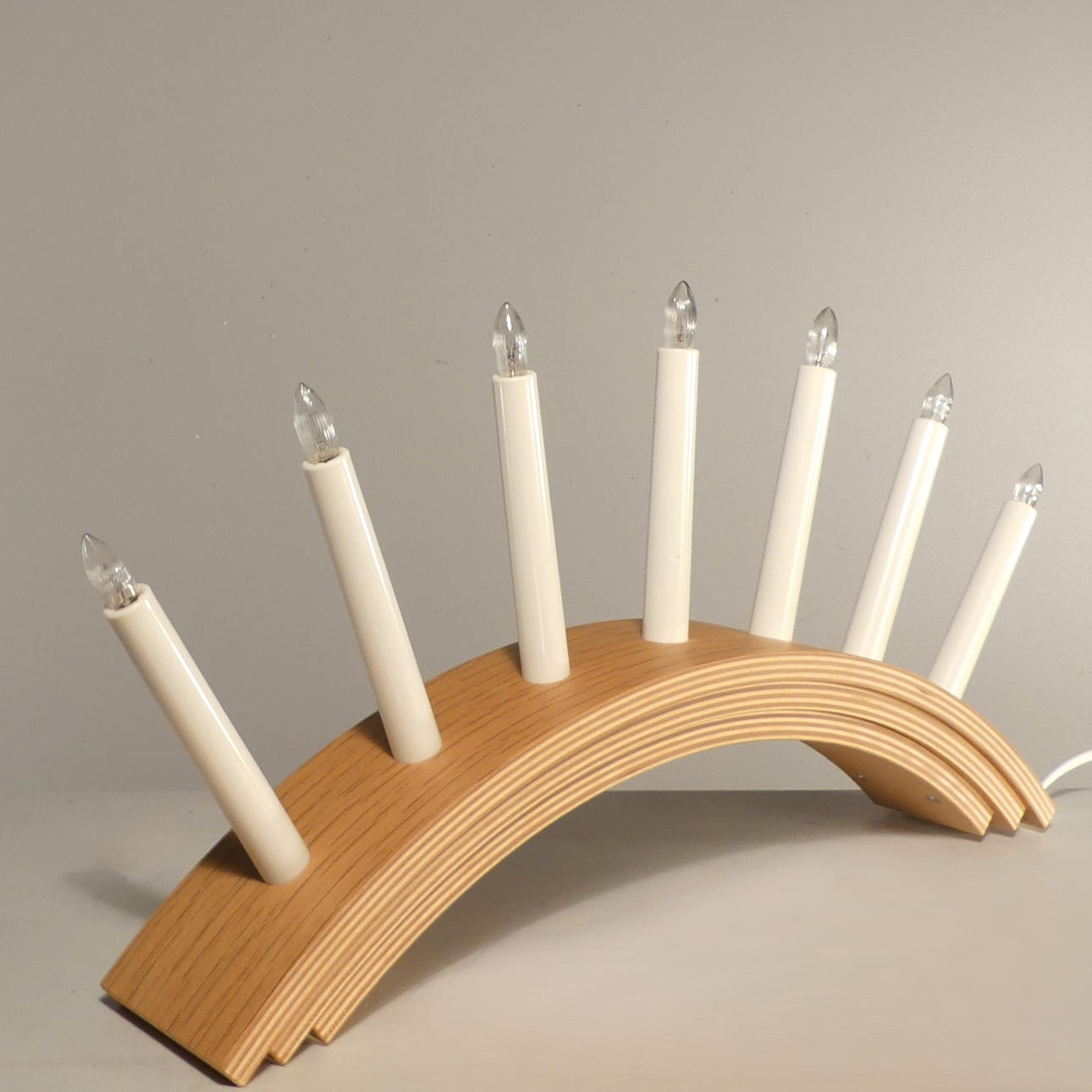 ADVENTSLJUSSTAKE, ek, "Julius", Jerker Andersson design AB.