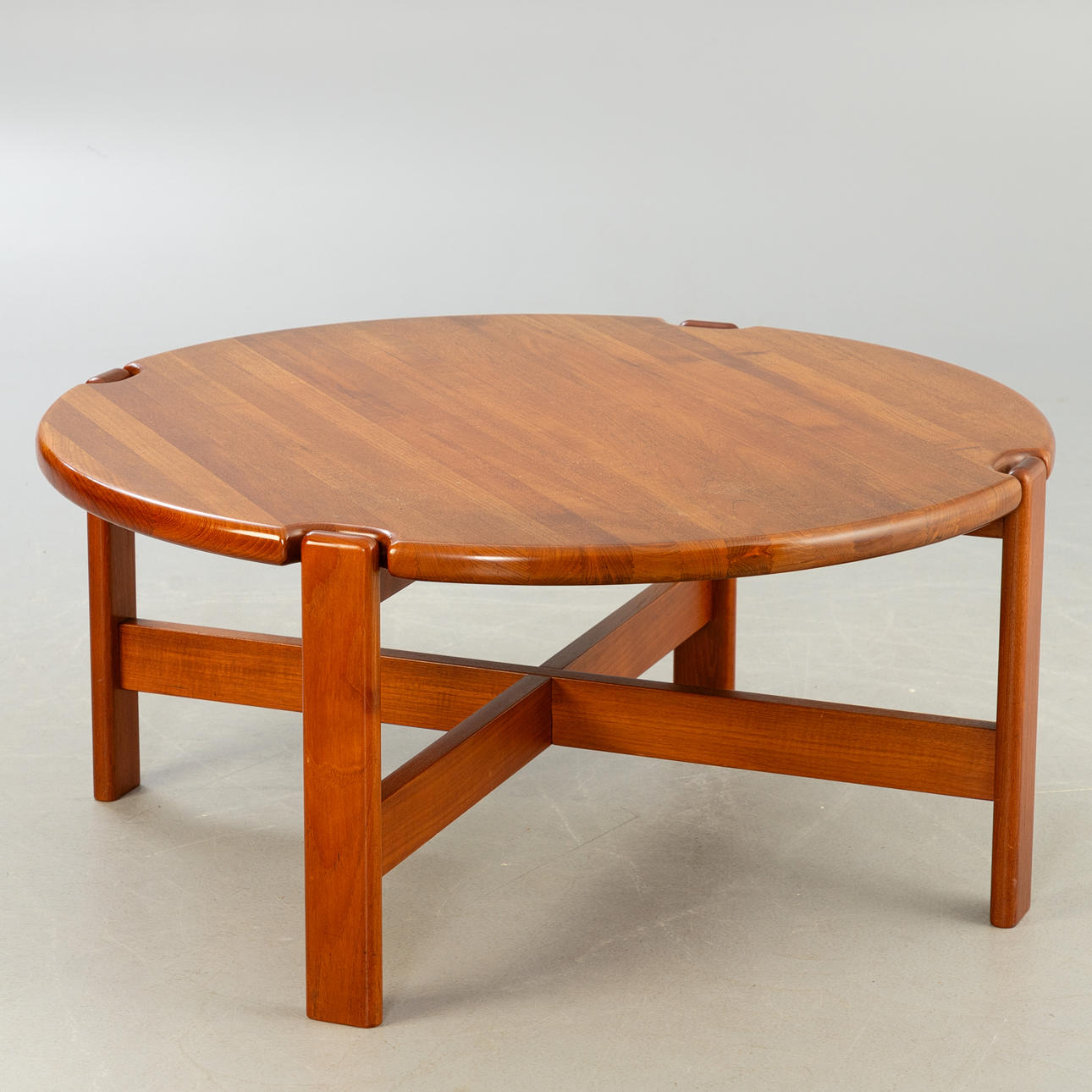 Round coffee table, Denmark.