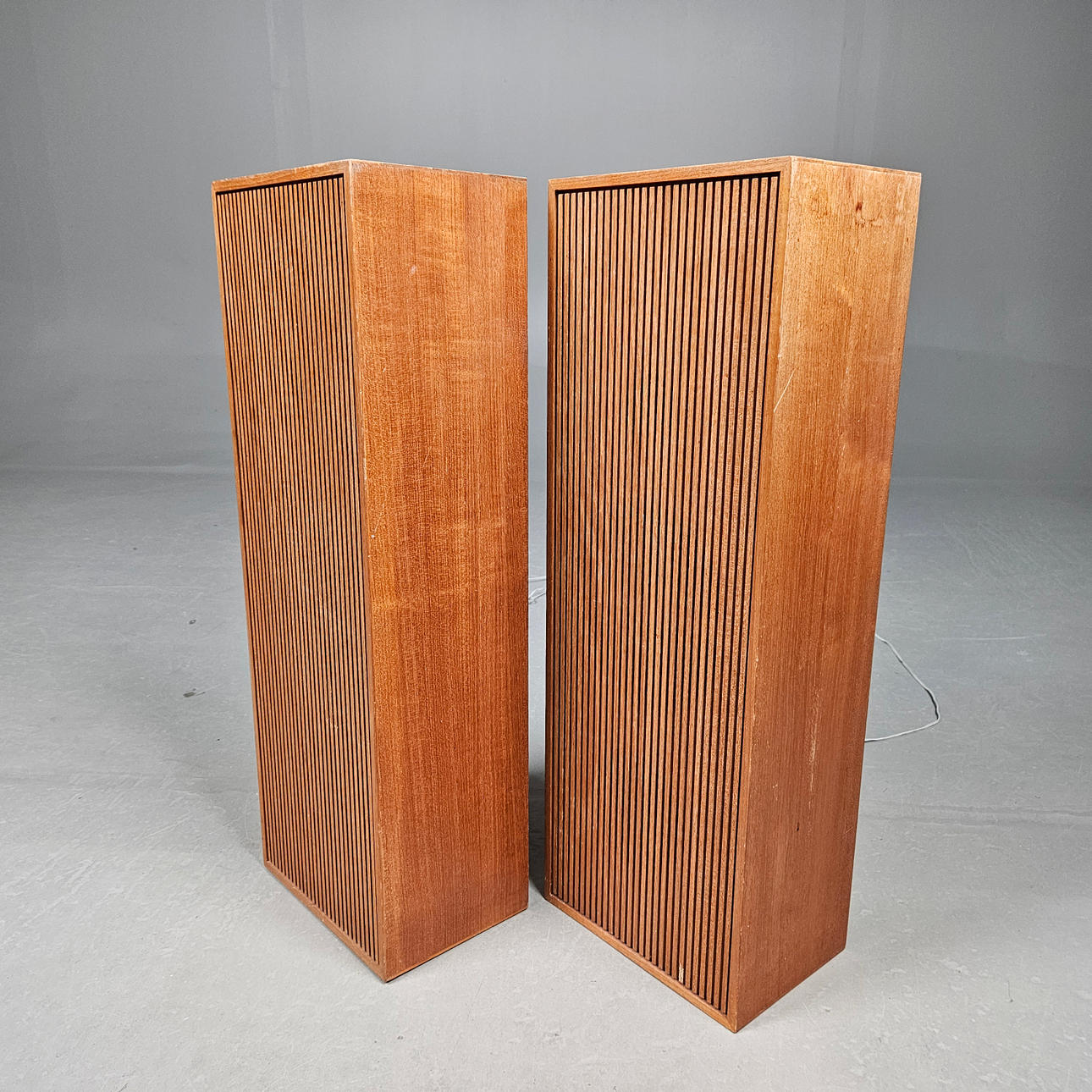 Ein Paar Ste-Ma-Lautsprecher, Dänemark.