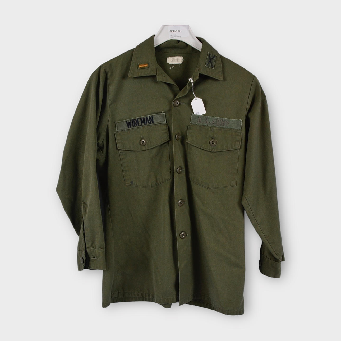 CAMISA, EE.UU./Guerra de Vietnam.