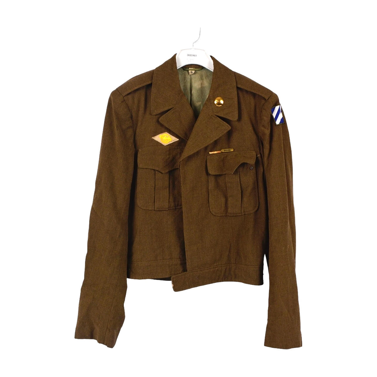 IKE JACKET, USA VKII, 3 rd inf div.