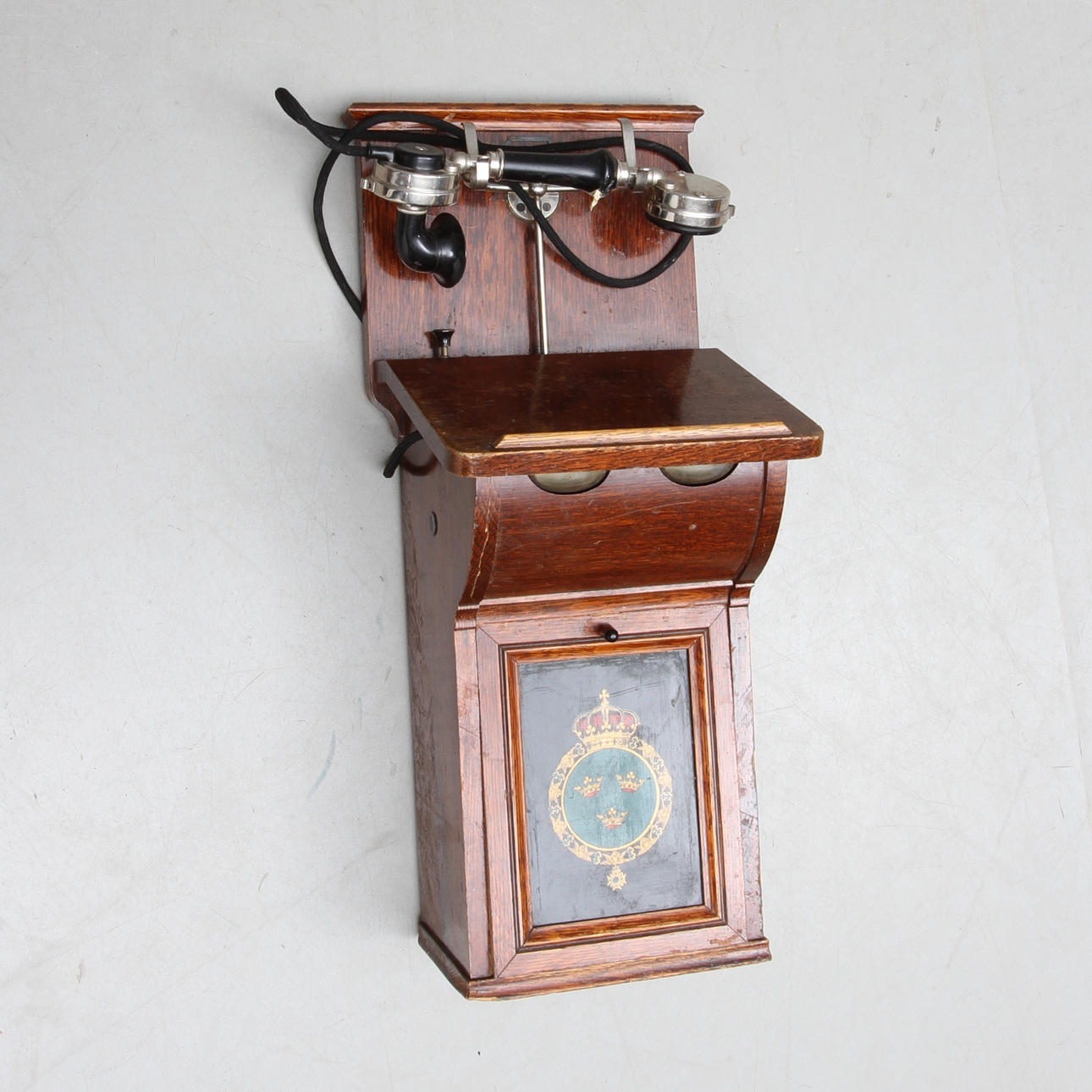 VÄGGTELEFON, 1900-tal.