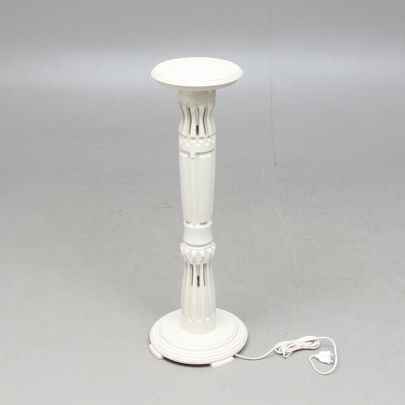 PIEDESTAL/LAMPA, Design Ivano Manfrinati, 1900-tal.