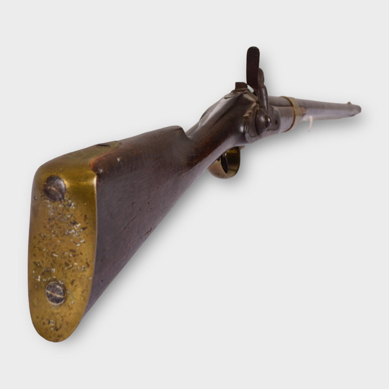 HUNTING RIFLE, 19th century.