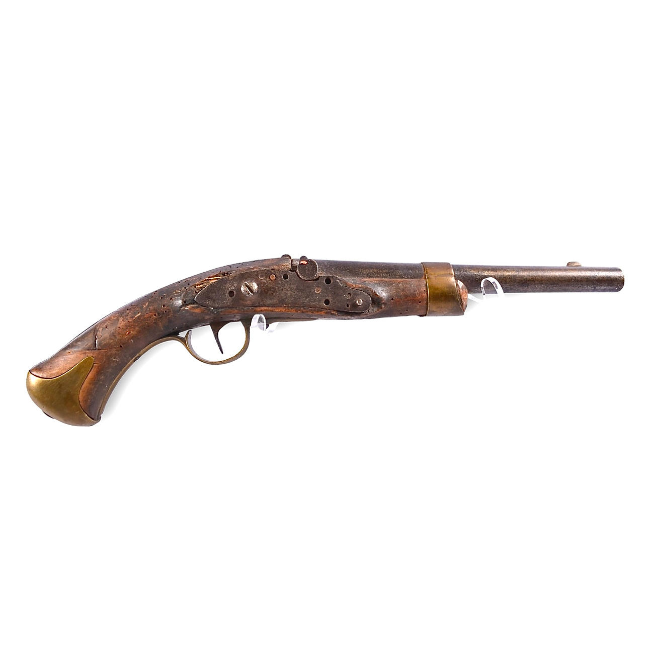 PISTOLA DE ARMA, siglo XIX.