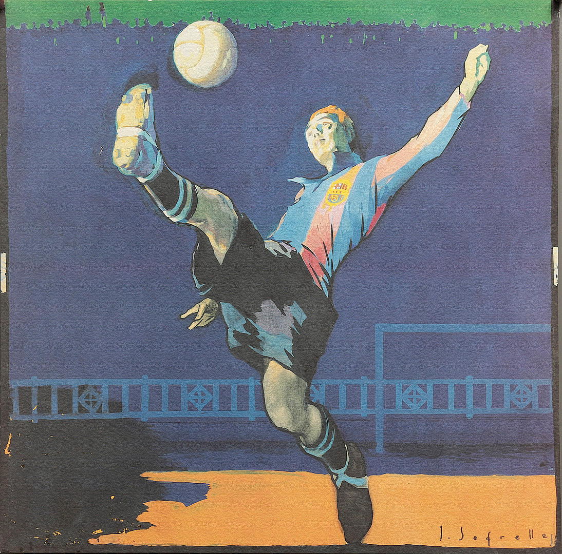 JOSEP SEGRELLES. “Samitier”.