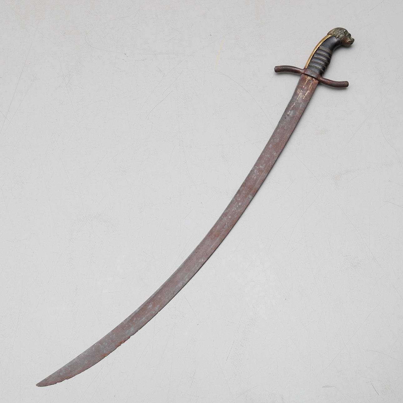 SCHWERT/TEILE DES 17./19. JAHRHUNDERTS.