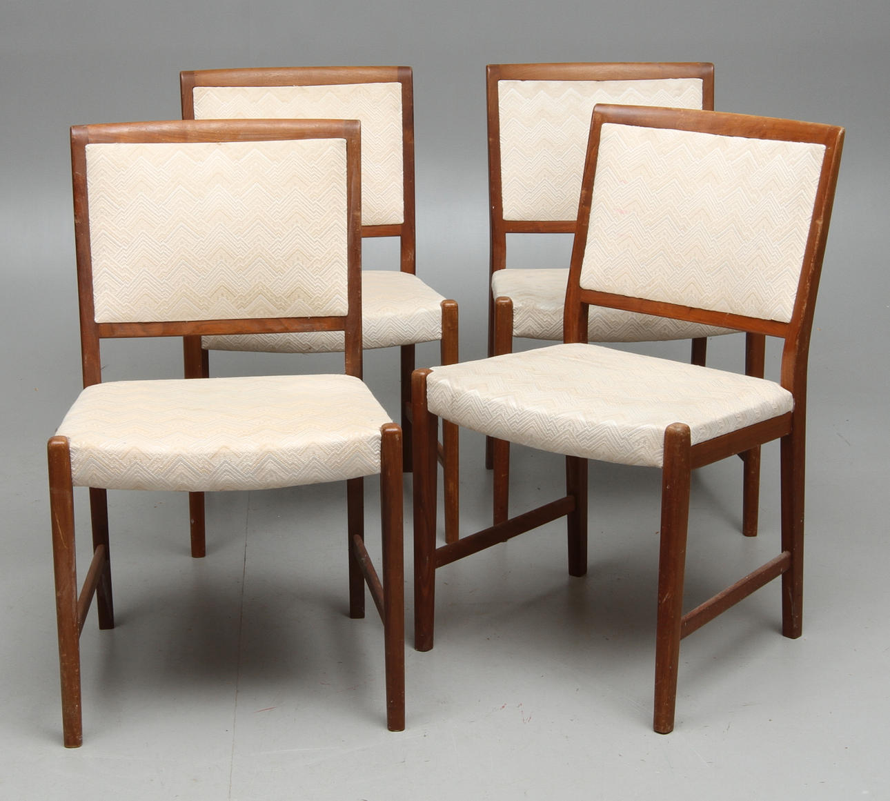 STOLAR, 4 st, Skaraborgs Möbelindustri, 1900-tal.