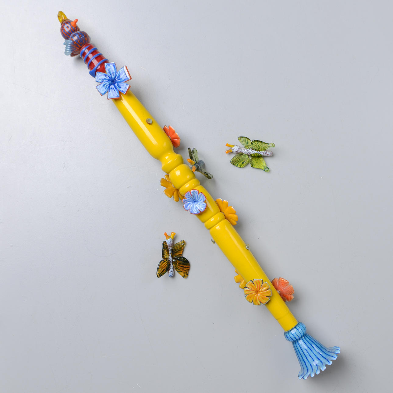 JONAS ROOTH. Objekt, trä och glas.