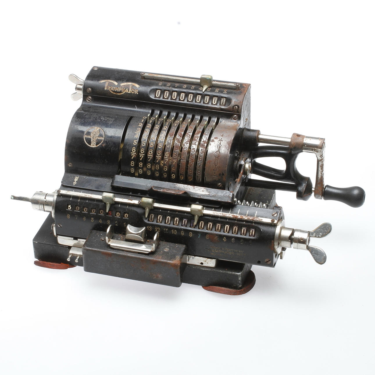 RÄKNESNURRA, Triumphator, Tyskland, 1900-talets första hälft.