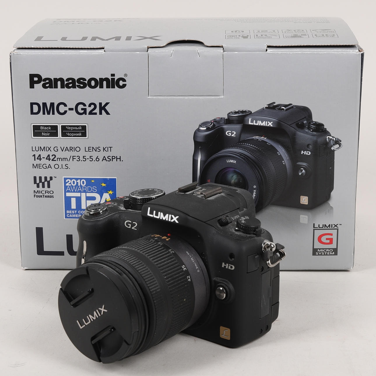 DIGITAL SYSTEMKAMERA. Panasonic Lumix DMC-G2.