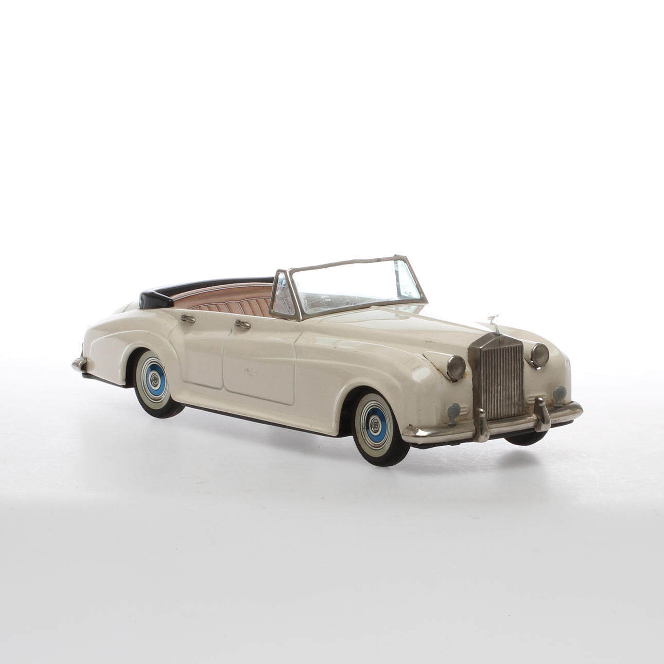 LEKSAKSBIL, plåt, Rolls-Royce Silver Cloud, Bandai, Japan.
