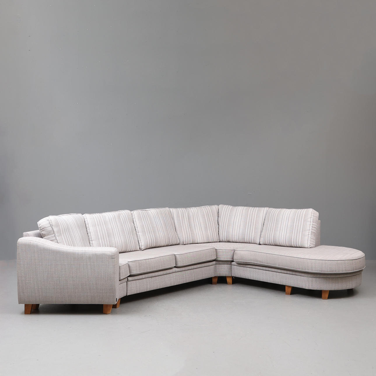 Sofa, textilbezogen, Burhéns, Polen.