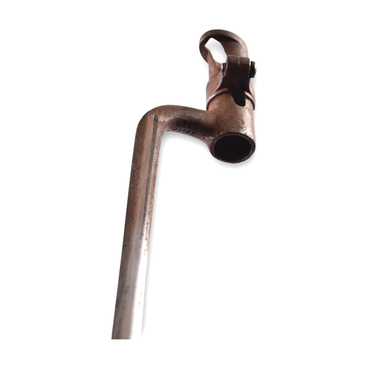 Bayoneta del siglo XVIII.