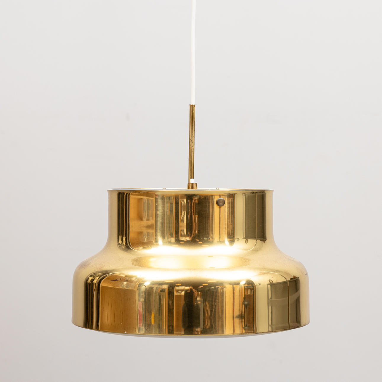 ANDERS PEHRSON. „Bumling“, loftlampe, atelier lanterne, Åhus, messing.