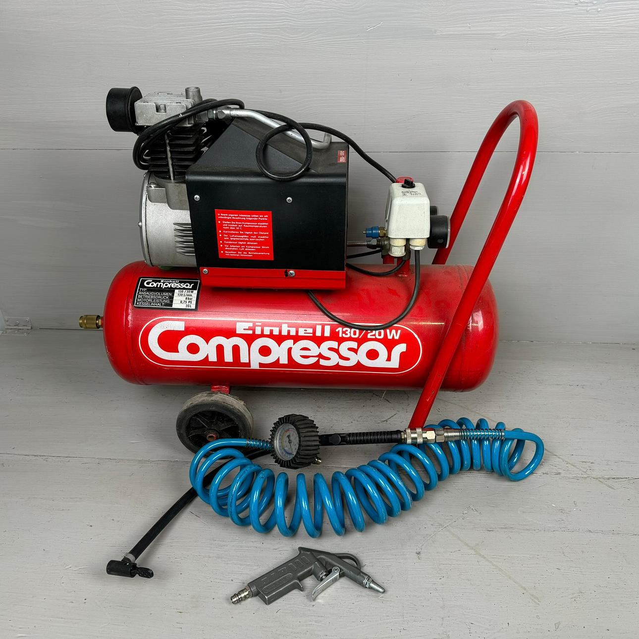 EINHELL D-8380, compressor, 20th century, Germany.