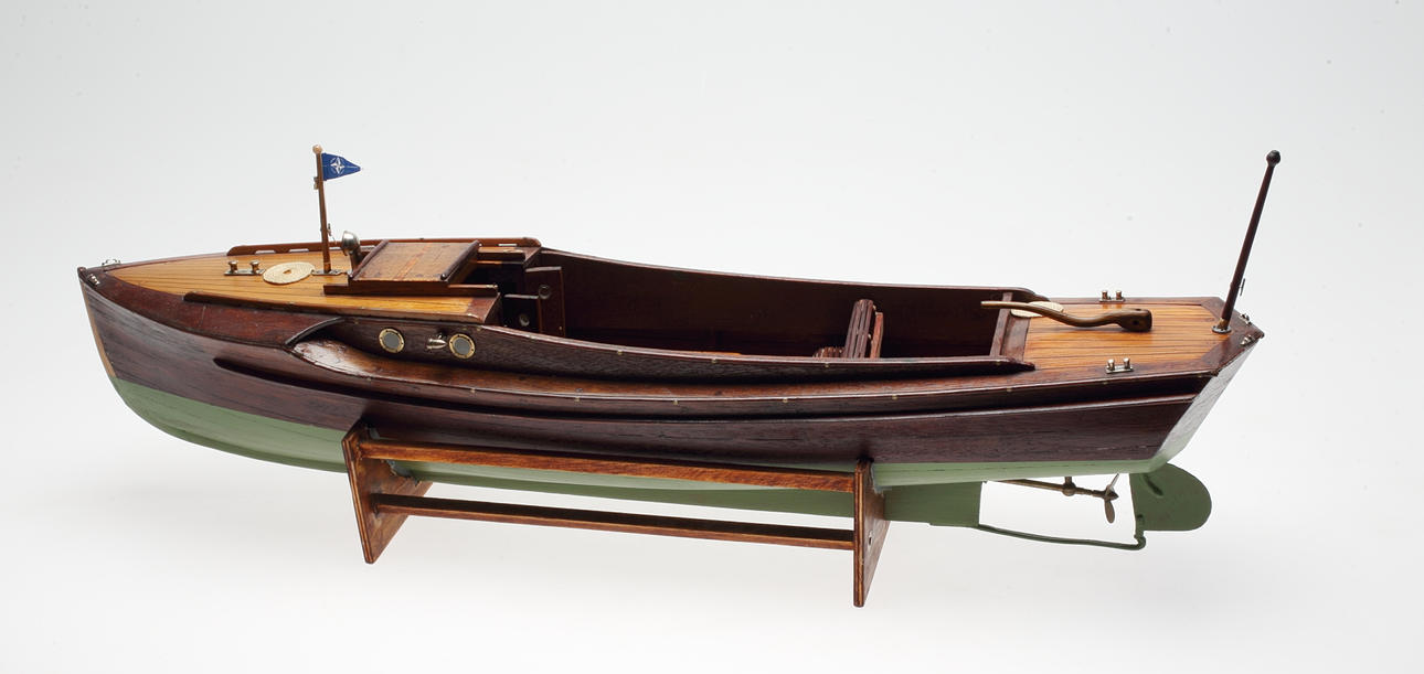 SKEPPSMODELL, 1930-40-TAL, Petterssonbåt.