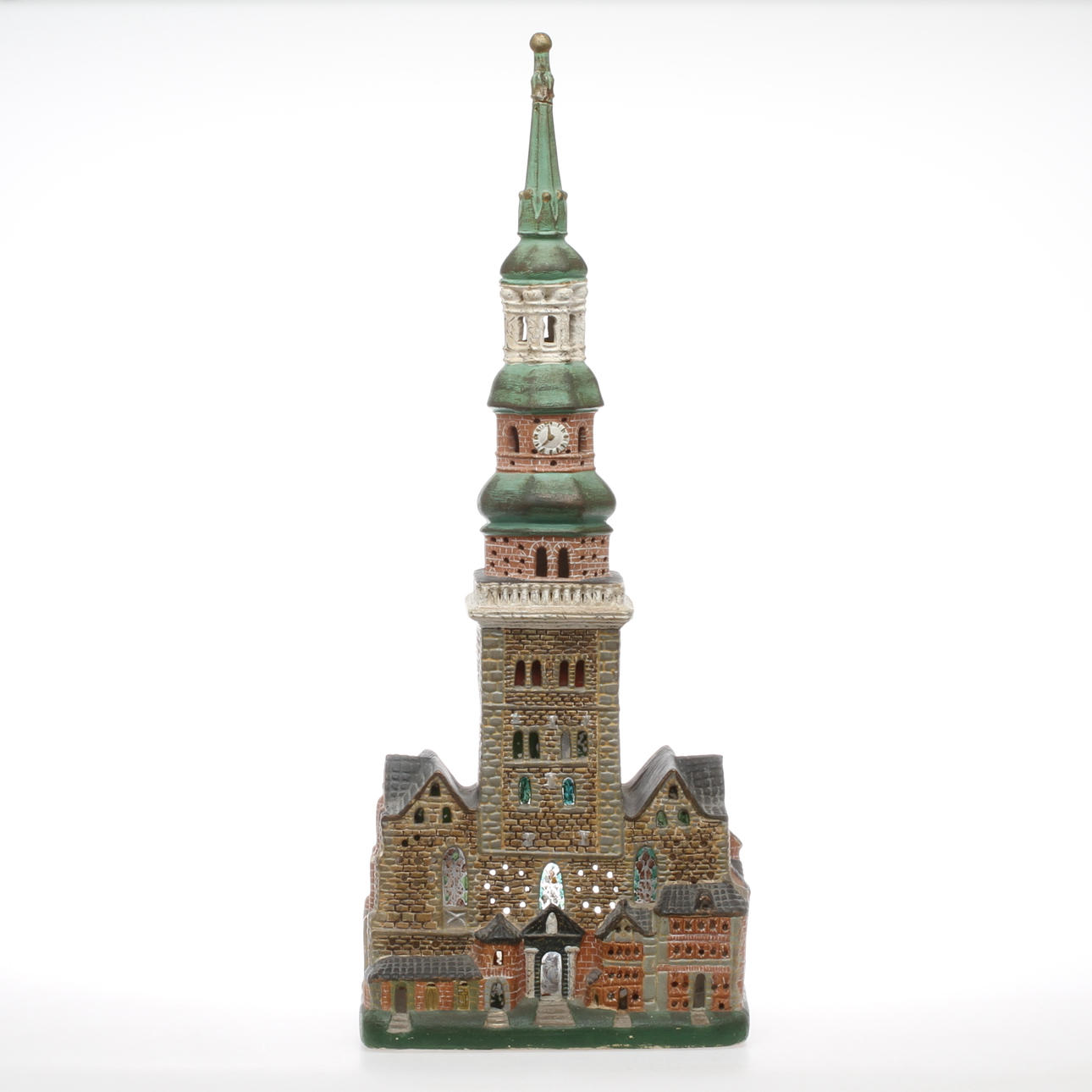 KYRKMODELL, gips, 1900-tal.