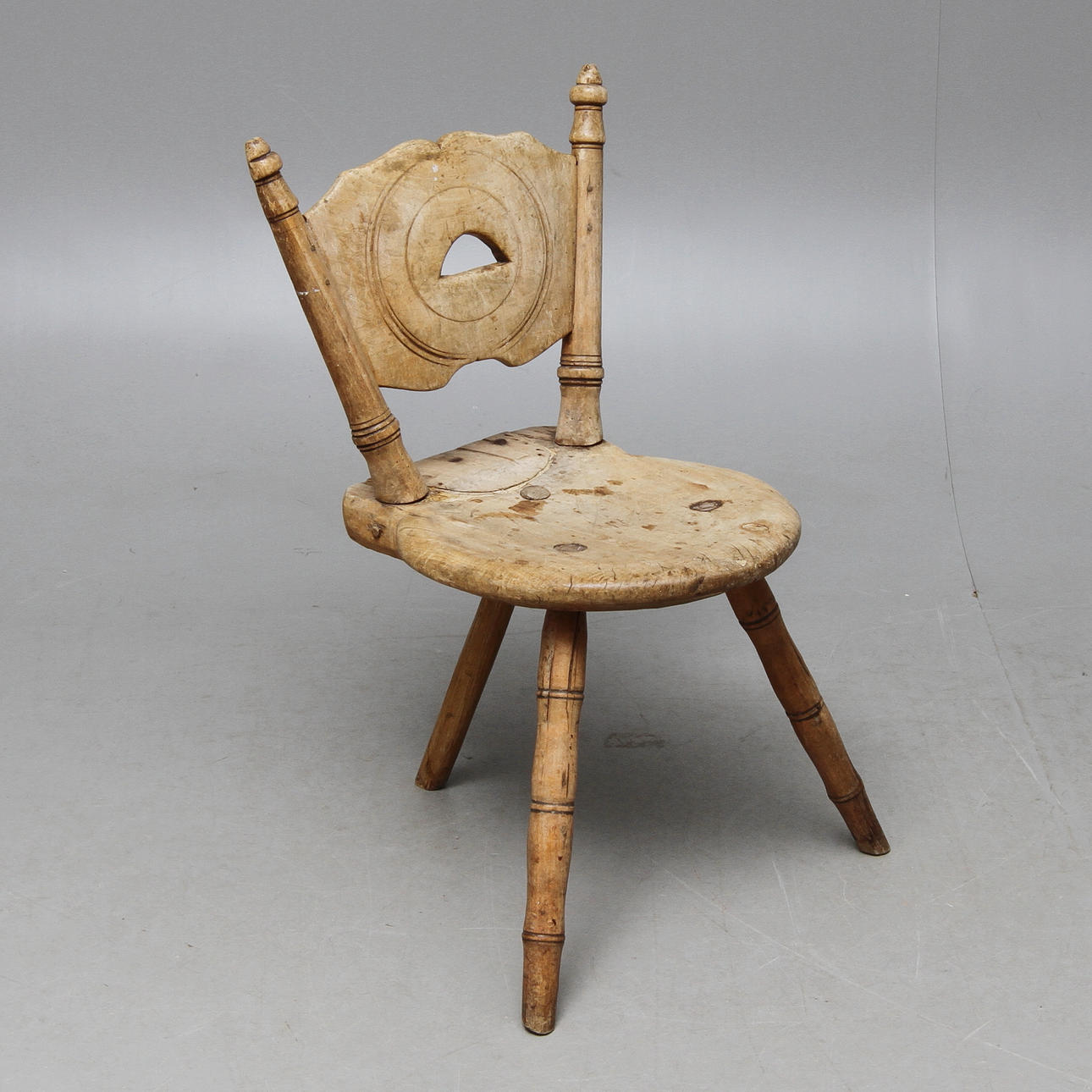 STOL. allmoge, 1700-tal.