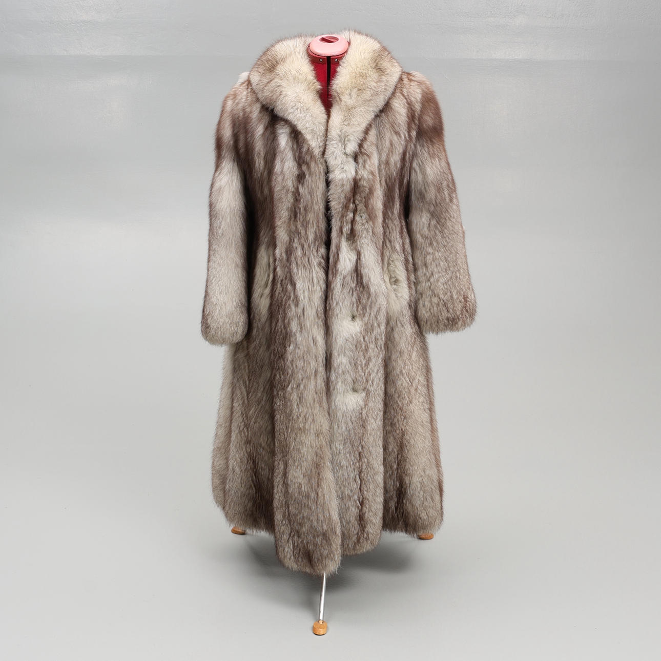 PÄLSKAPPA. Blåräv, strl M.