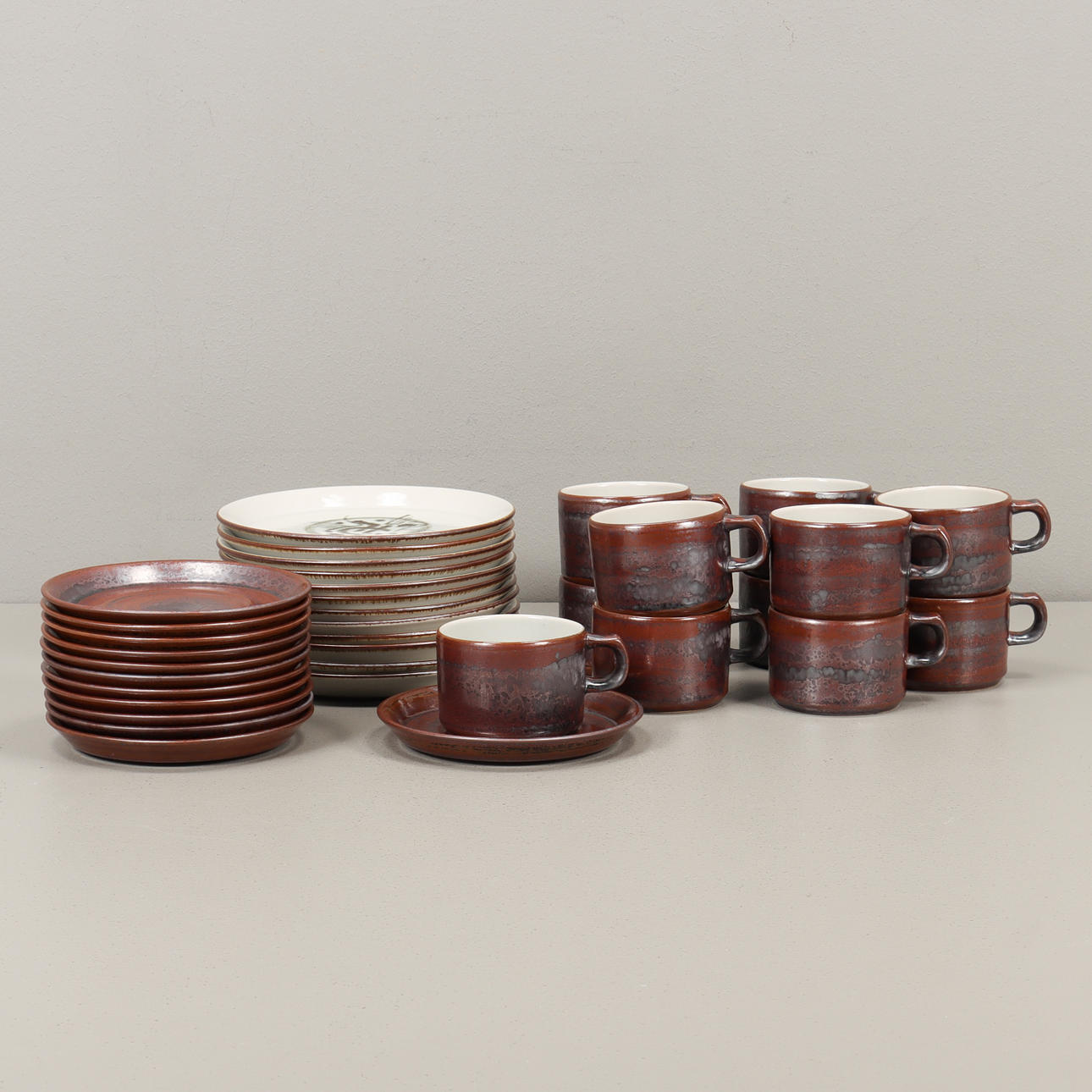 TESERVIS stengods, Desiree, Denmark.