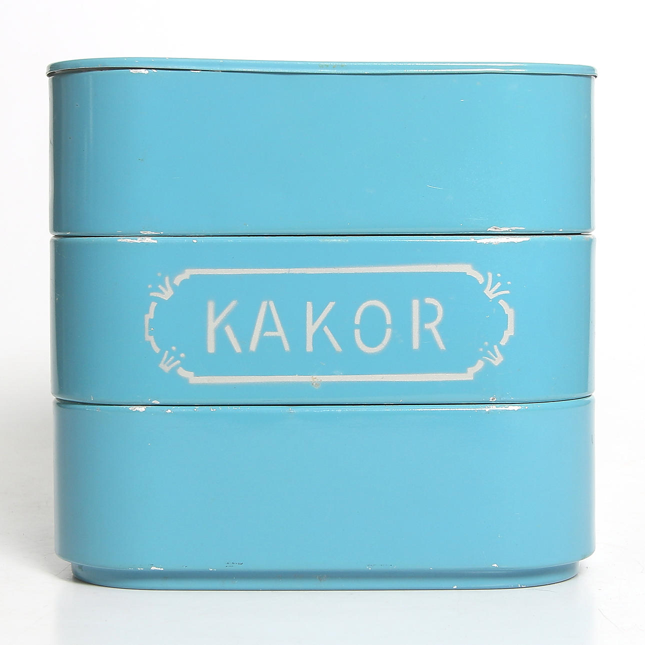 KAKBURKAR, 3-delad, stapelbar. 1950-tal.